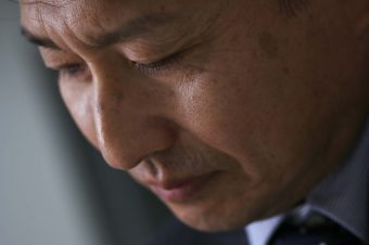 伊藤執筆中