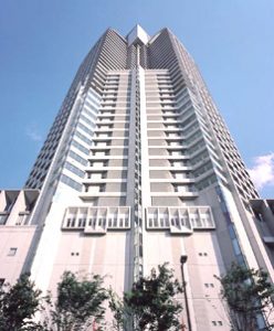 ハービスENT外観